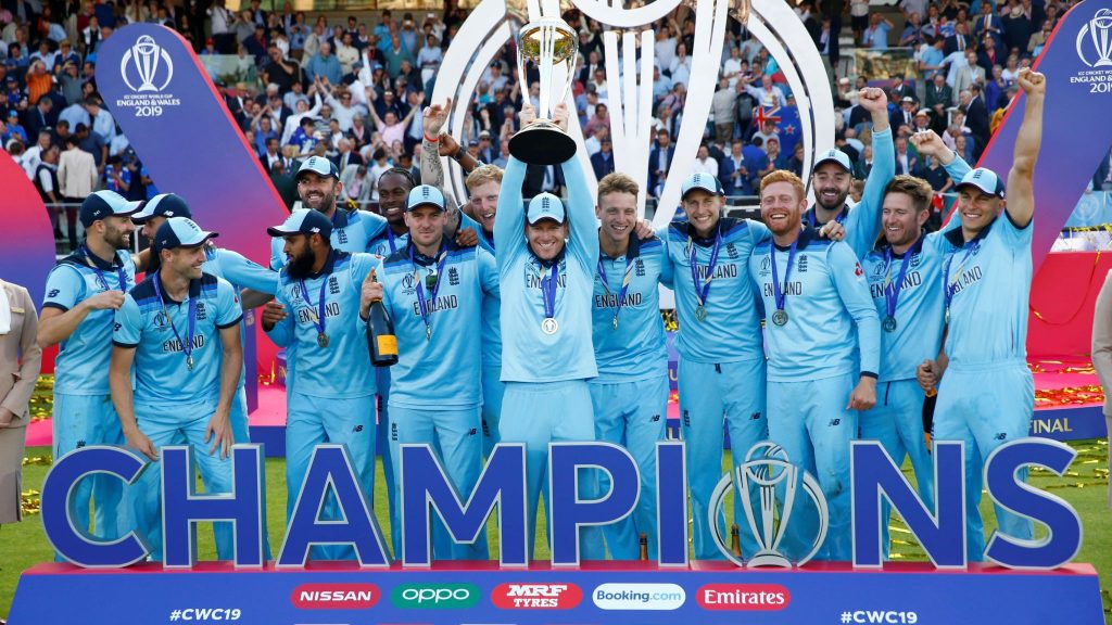 cricket cup england winners icc team win most men got winning final victory dramatic numbers behind who way they champions